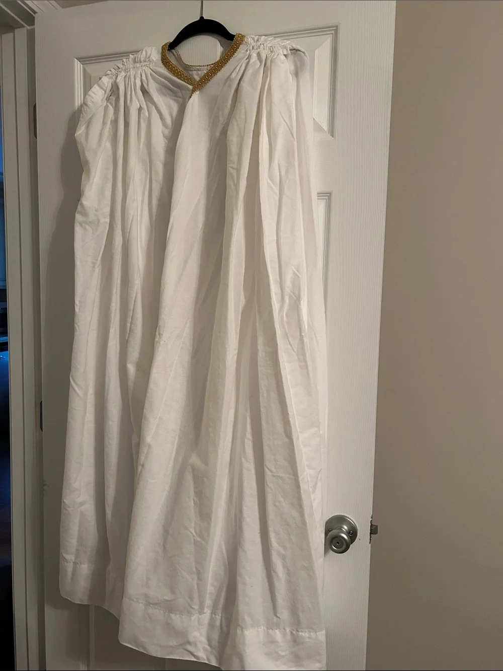 Homemade Toga type gown made for child ab 4-5ft tall